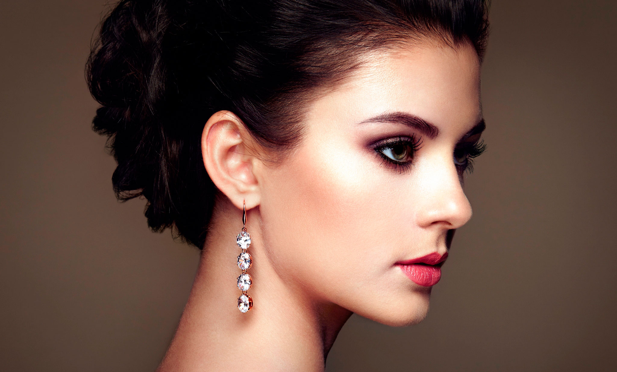 pendientes con diamantes 1