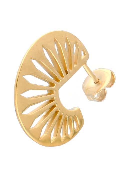 Pendientes plata chapada criollas rígidas 266_018854-2-1 pendientes plata chapada para mujer foto principal toma oblicua para web