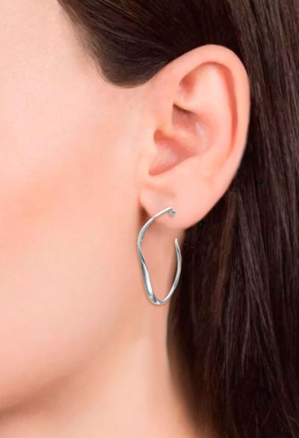 pendientes plata diseno jorge revilla fotografia con montaje modelo para web el rubi joyeros