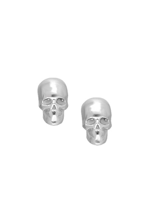 Pendientes plata figura calavera 266_018861-1-1 Pendientes plata figura calavera 266_018861-1-1