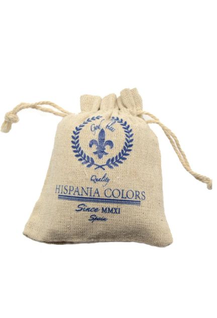 Pulsera España en azul marino e hilo beige 116-1A-1BB envoltorio