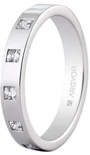 conjunto pendientes y sortija oro amarillo 18 ktes con circonitas `recio barato joyeria online