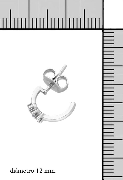 Pendientes plata con diamantes Etoile pendientes plata con diamantes etoile fotografia con medidas para parrilla web el rubi joyeros