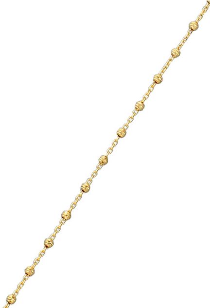 Gargantilla oro amarillo 18 ktes bolas lapidadas 289_01531205CO