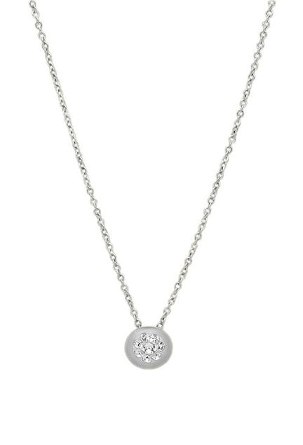 gargantilla oro blanco 18 kilates con circonitas foto principal para parrilla web el rubi joyeros