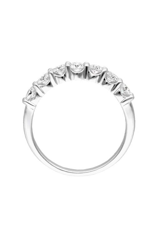 anillo compromiso oro blanco 18k con diamantes fotografia para la web de el rubi joyeros toma cenital