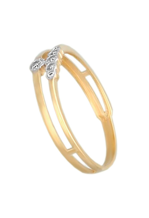 anillo oro bicolor 18k con circonitas fotografia de lado 314_5330