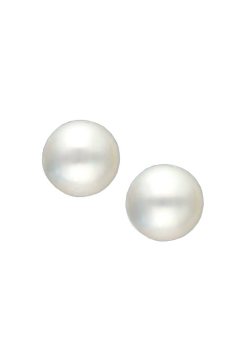 Pendientes oro 18k con perlas australianas 083_AUS-9.5