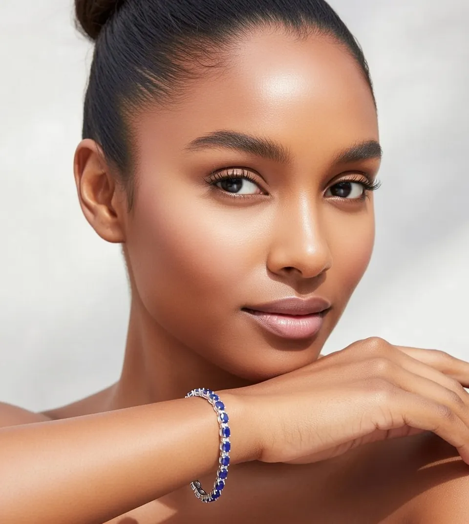 Pulsera de oro blanco 18k con zafiros y diamantes 243_ETS-AAATP pulsera de oro blanco 18k con zafiros y brillantes 243_ETS-AAATP-ZF_12