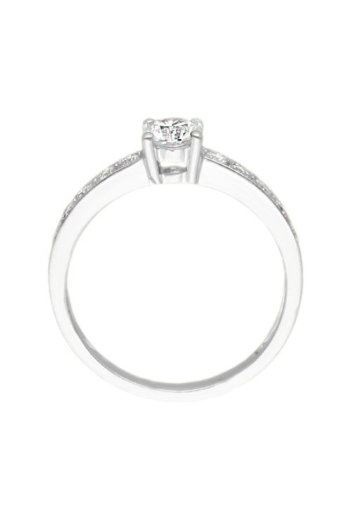 anillo compromiso oro blanco y diamantes web el rubi joyeros foto cenital