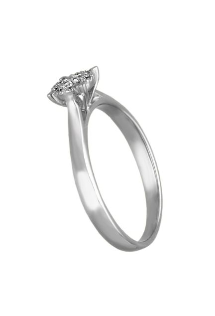 anillo compromiso oro 18k y diamantes en el rubi joyeros fotografia web toma dos