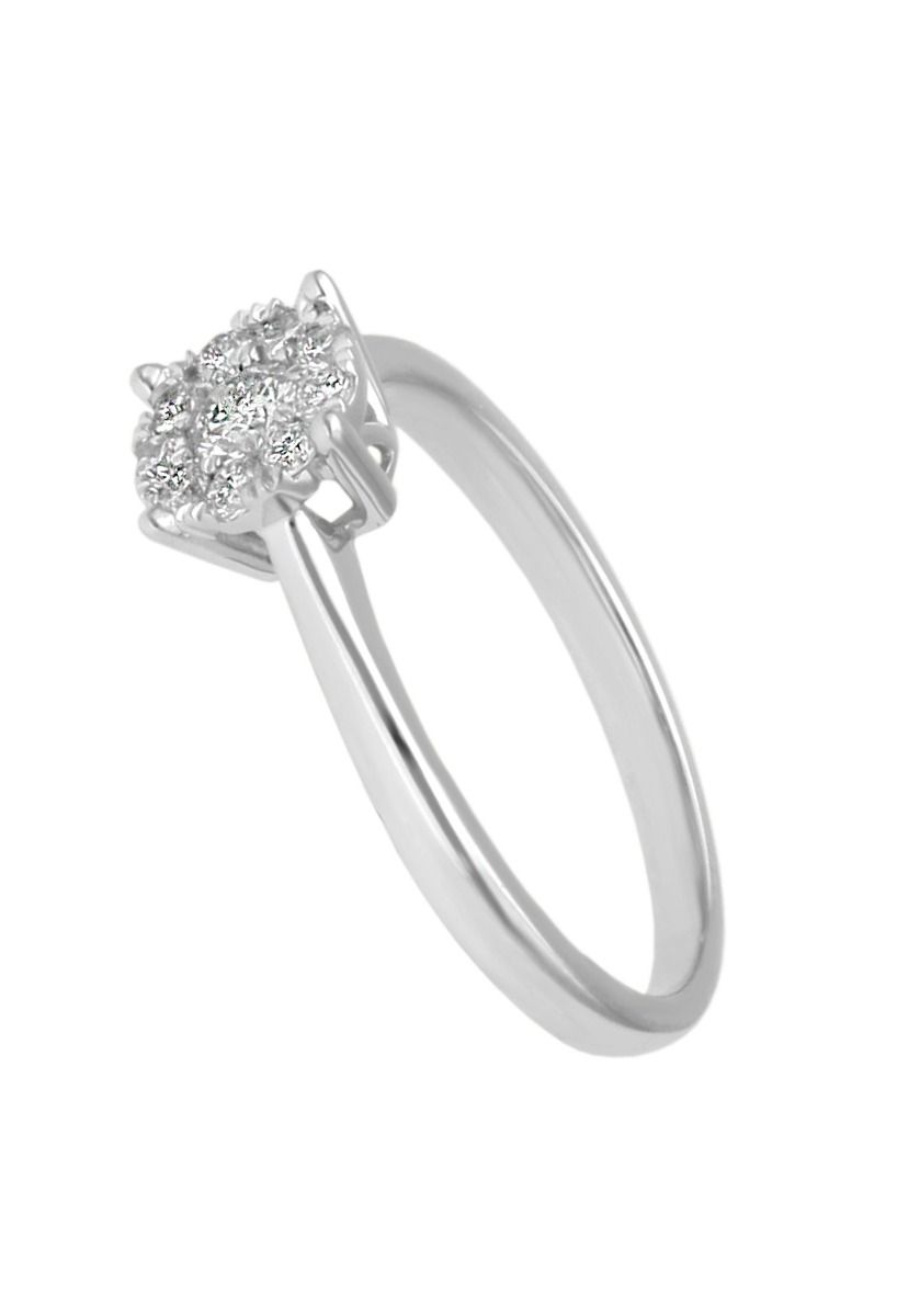 Anillo de compromiso oro blanco solitario engaste invisible 243_HTA-AAAAI anillo compromiso roseta engaste invisible oro y diamantes fotografia para web joyeria online el rubi joyeros toma de lado