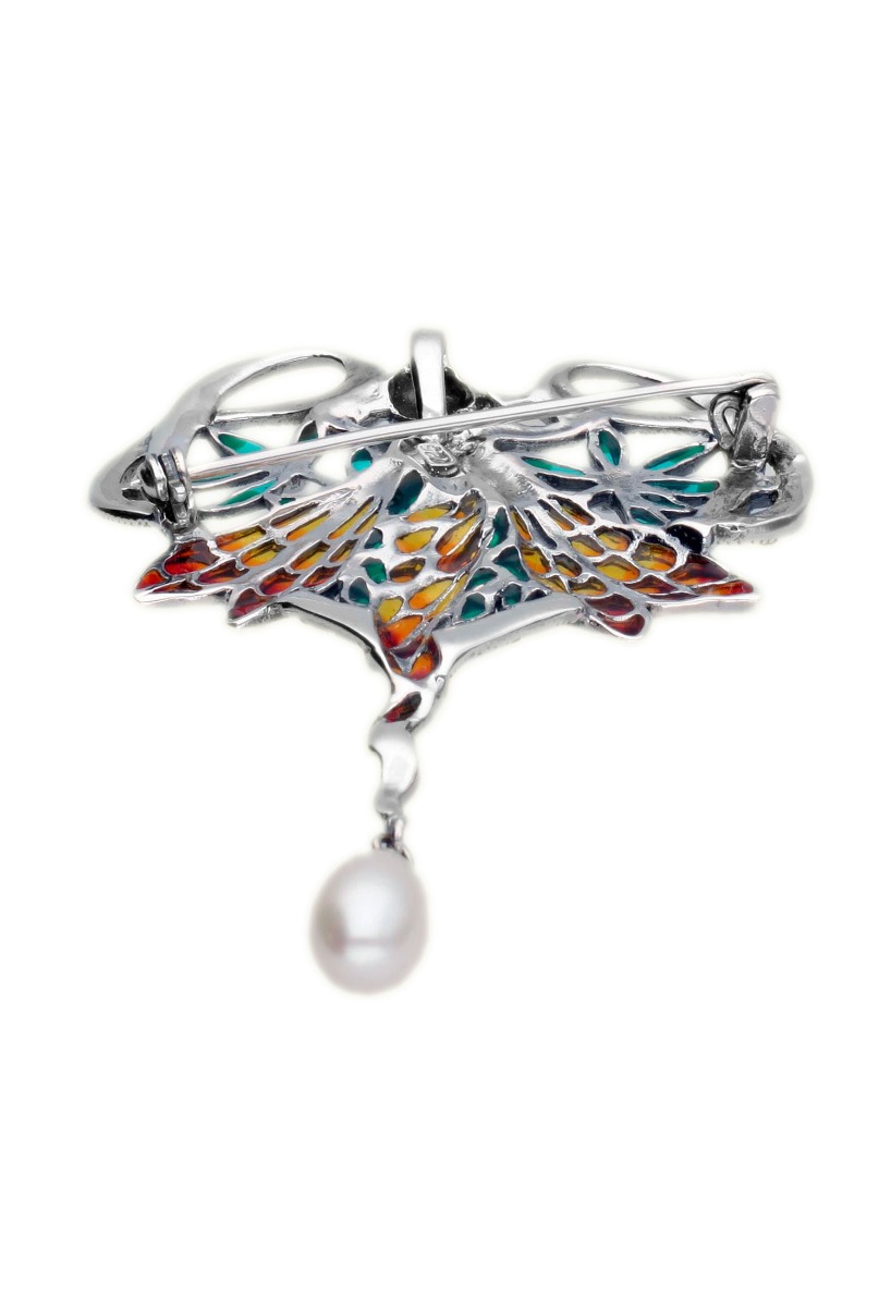 broche de plata hada de los bosques plata ley fotografia trasera para parrilla web el rubi joyeros