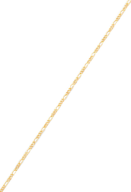 cadena de oro 18k eslabones combinados en el rubi joyeros mide 60 cm de largo foto para web toma tramo