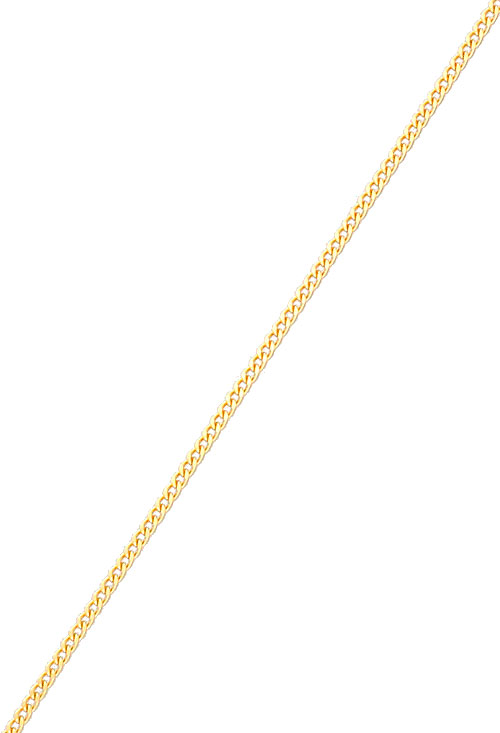 cadena oro amarillo 18 kilates eslabones modelo barbado fotografia para web el rubi joyeros toma uno