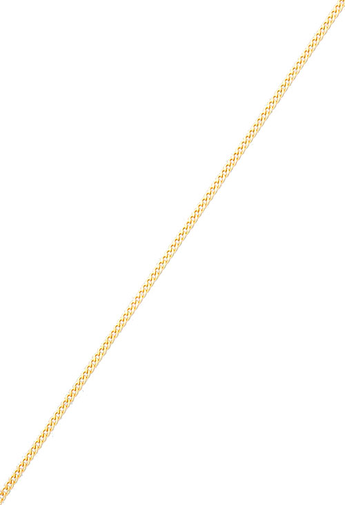 cadena oro amarillo 18 kilates eslabones barbados foto de tramo principal para web el rubi joyeros