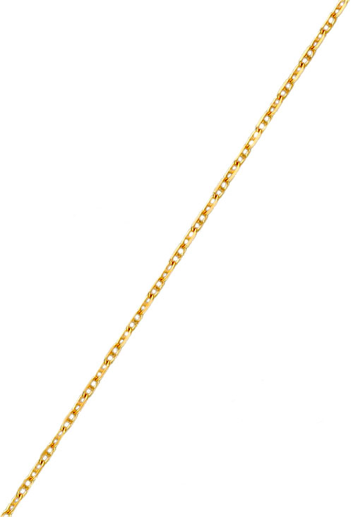 cadena oro amarillo 18 kilates eslabones macizos modelo ancla forzada fotografia para web el rubi joyeros toma principal