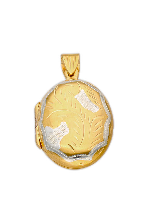 Colgante de plata bicolor guardapelos 297_5008431 colgante guardapelos plata bicolor toma frontal para joyeria online el rubi joyeros