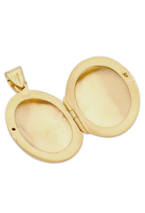 Colgante de plata bicolor guardapelos 297_5008431 colgante guardapelos plata bicolor toma tapas abiertas para joyeria online el rubi joyeros