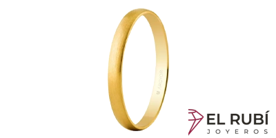 Alianzas de boda clásicas alianza boda clasica cepillado