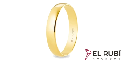 Alianzas de boda clásicas alianza boda clasica pulido brillo