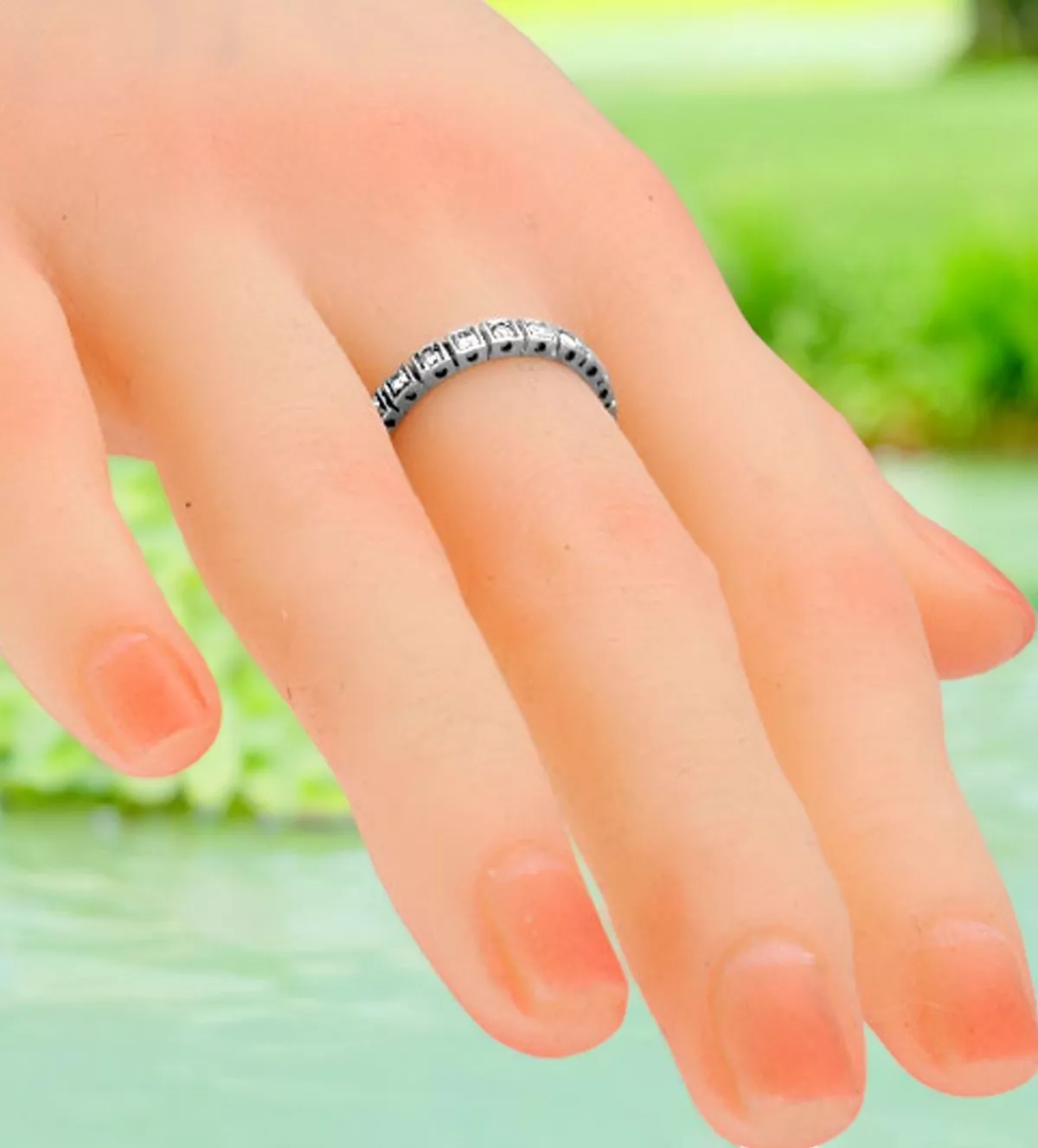 Anillos de compromiso "Eternidad" Anillos de compromiso "Eternidad" - Imagen 4