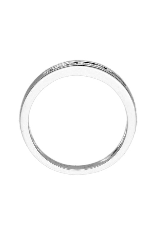 Anillo de compromiso oro blanco 18k y diamantes talla brillante 243_EPT-AASRH anillo compromiso oro blanco 18k con diamantes modelo carril foto para web el rubi joyeros toma cenital