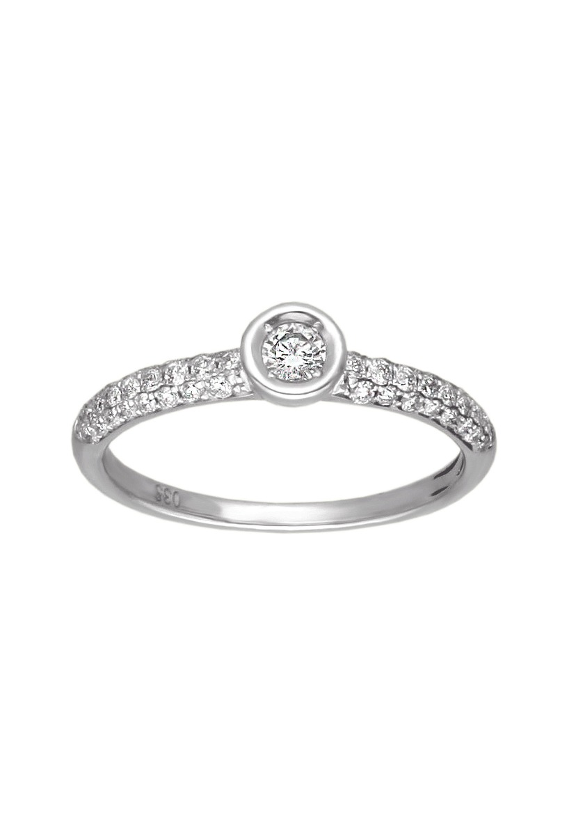 Anillo de compromiso oro blanco y diamantes 243_RLT-APTIH anillos de compromiso en el rubi joyeros fotografia para joyeria online foto frontal