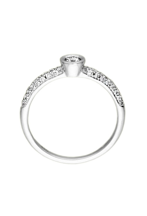 Anillo de compromiso oro blanco y diamantes 243_RLT-APTIH anillos de compromiso en el rubi joyeros fotografia para joyeria online foto cenital