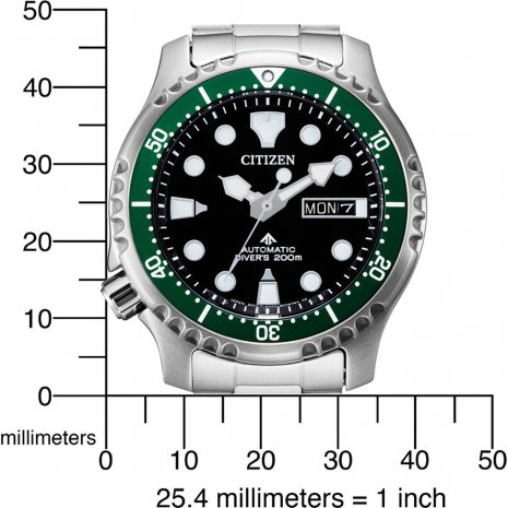 Reloj buceo Citizen Promaster Automático acero NY0084-89E Reloj buceo Citizen Promaster Automático acero NY0084-89E_04