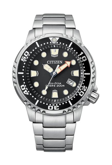 Reloj buceo Promaster Citizen Eco Drive Aqualand acero BN0150-61E