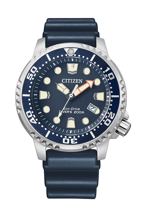Reloj buceo Promaster Citizen Eco Drive Aqualand acero BN0151-17L