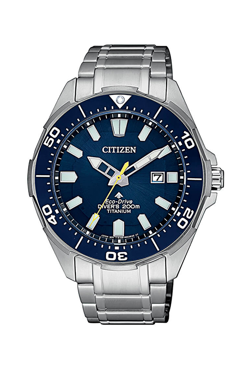 Reloj buceo Promaster Citizen Eco Drive titanio BN0201-88L