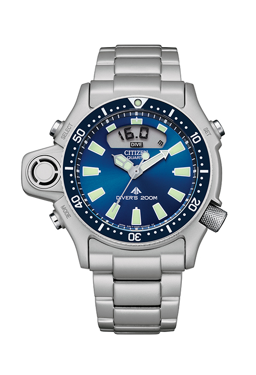 Reloj buceo profesional Citizen Promaster Aqualand I JP2000-67L Reloj buceo profesional Citizen Promaster Aqualand I JP2000-67L