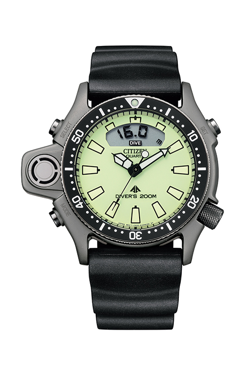 Reloj buceo profesional Citizen Promaster Aqualand I JP2007-17W