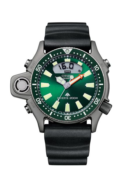 Reloj buceo profesional Citizen Promaster Aqualand I JJP2007-17X