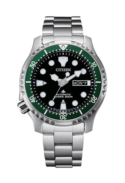 Reloj buceo Citizen Promaster Automático acero NY0084-89E