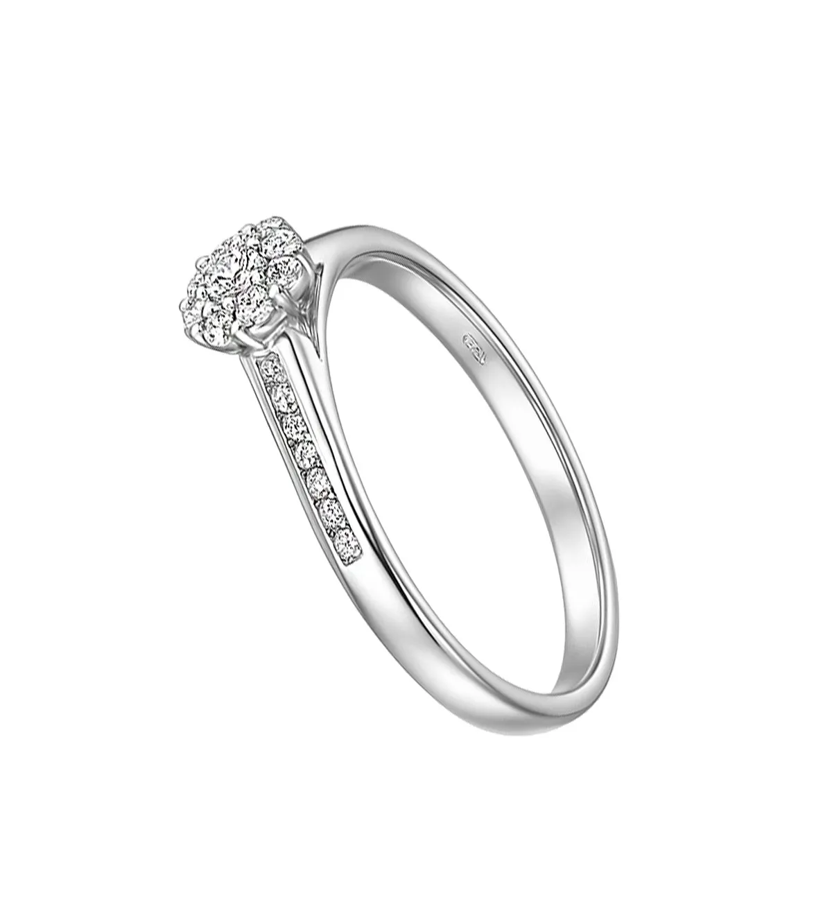 Anillo de compromiso oro blanco y brillantes 243_HTA-AAHPI anillo-de-compromiso-oro-blanco-y-brillantes-243_ hta-aahpi toma lateral