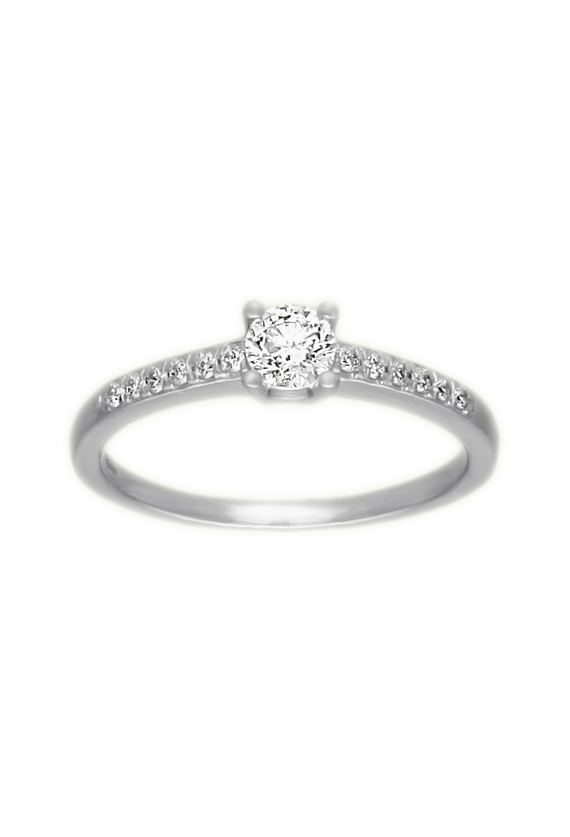 Anillo de compromiso oro blanco y brillantes 243_HTA-AAILE anillo compromiso oro blanco 18 kilates con diamantes, modelo hibrido fotografia para la parrilla de la web de el rubi joyeros toma frontal