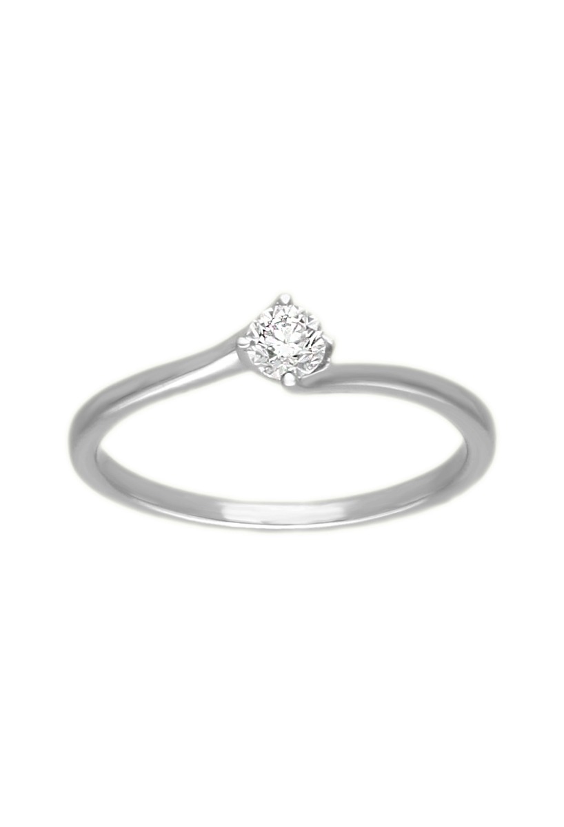 Anillo de compromiso oro blanco y diamante tipo solitario 243_HOO-AAHHL anillo compromiso oro blanco 18k y diamante brazo cruzado foto para la joyeria online el rubi joyeros toma uno