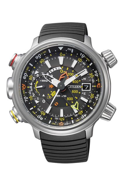 Reloj buceo Promaster Citizen Eco Drive titanio BN4021-02E