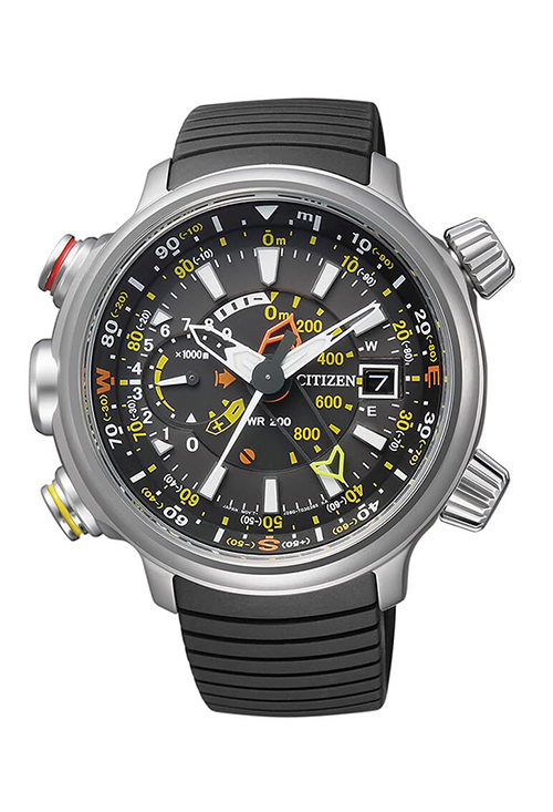 Reloj buceo Promaster Citizen Eco Drive titanio BN4021-02E