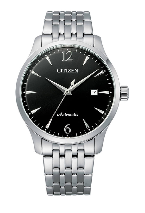 50 Frases para grabar en joyas esta Navidad 2025: ideas poderosas para personalizar tus recuerdos Reloj Citizen automático caja y correa en acero NJ0110-85E