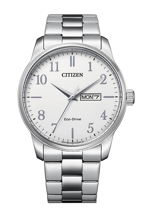Reloj Citizen Eco-Drive con caja y correa de acero BM8550-81A