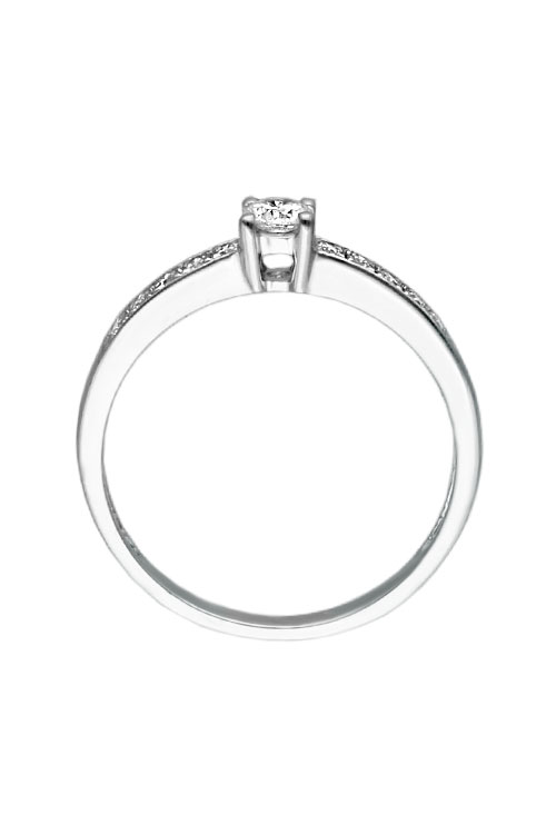 Anillo de compromiso oro blanco con diamantes 243_RHT-APREA anillo de compromiso oro blanco 18 kilates con diamantes peso total 0,30 quilates fotografia cenital para parrilla web joyeria online el rubi joyeros