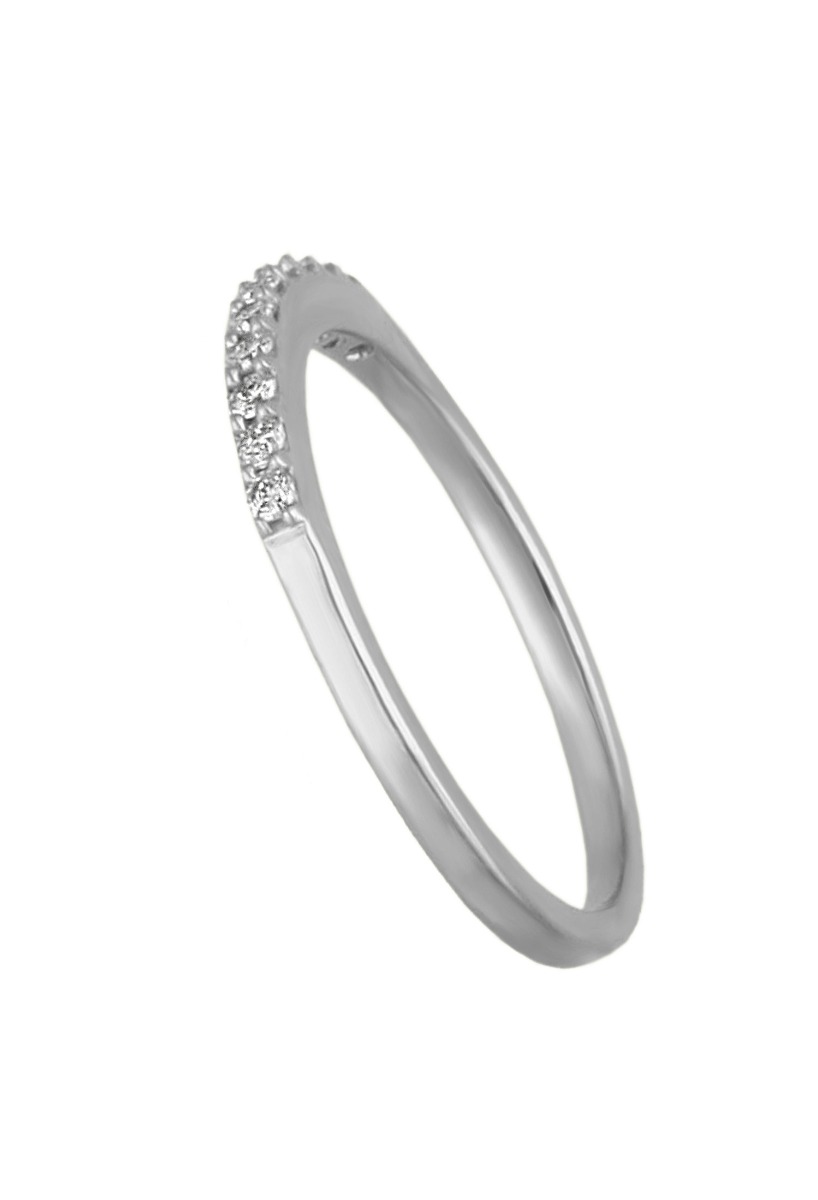 anillo compromiso oro blanco 18 kilates con diamantes media alianza foto para mostrar en la web el rubi joyeros toma segunda