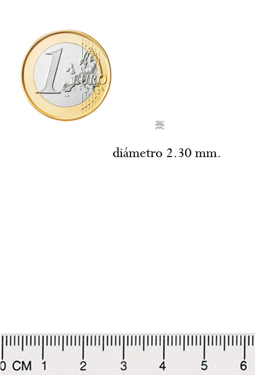 pendientes garra oro blanco 18 kilates y brillantes de 0,055 quilates cada uno fotografia para parrilla web de el rubi joyeros toma medida comparada con euro