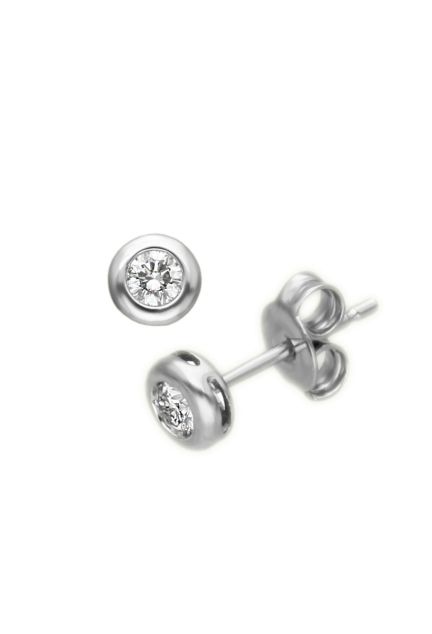 chatones de oro blanco y diamantes fotografia para parrilla web el rubi joyeros toma lateral