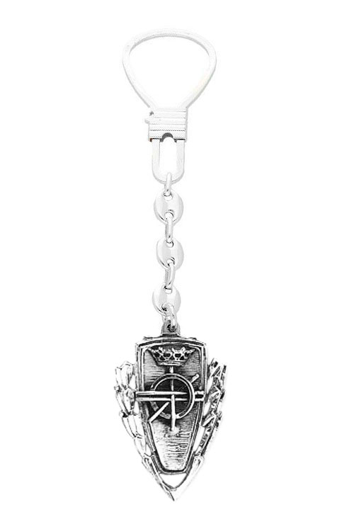 Llavero plata carrera de Informatica 28_I-0020-INF llavero plata carrera de informatica fotografia principal para web el rubi joyeros