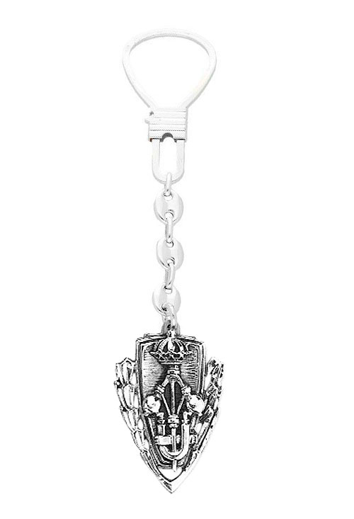 Cómo elegir el llavero perfecto según tu estilo y personalidad Llavero plata carrera de Ingenieros Industriales 28_I-0020-IND